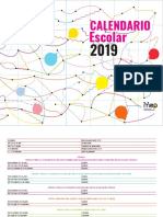 Calendario - Escolar 2019 PDF