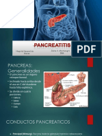 Exposicion Cirugia Pancreatitis