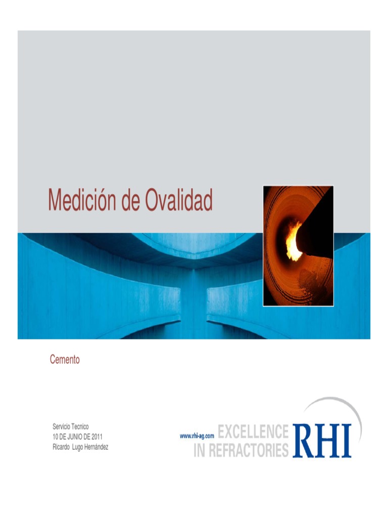 Medición y Efectos de Ovalidad | PDF | Engranaje | Materiales