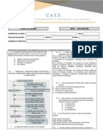 Formato de Examen 2018-2019