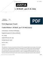 United States v. SCRAP: 412 U.S. 669 (1973) : Justia US Supreme Court Center