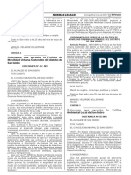 Politica Ambiental Municipal - Documento - Ord-2016-433