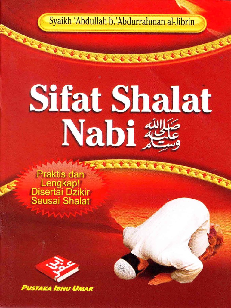 Sifat Shalat Nabi Pustaka Ibnu Umar 1 Pdf