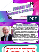 Joseph Stiglitz, premio Nobel de Economía y crítico de la desigualdad