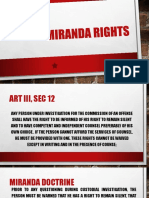 Miranda Rights