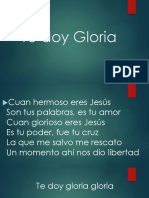 Te Doy Gloria