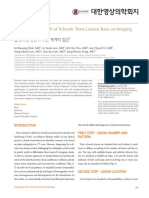 Jurnal Asli - RL - Systematic Approach of Sclerotic Bone Lesions Basis On Imaging Findings