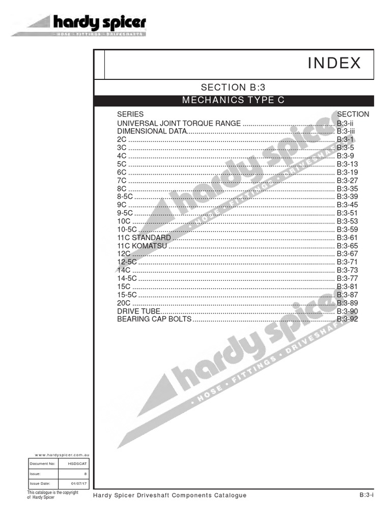 End Yoke PDF | PDF | Screw | Pipe (Fluid Conveyance)