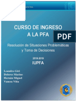 CuadernilloIngresoPFA2018-2019 ResolucionsituacionesproblematicasTomadeDecisiones PDF