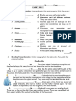 Name Class: Entry Test Listening Comprehension