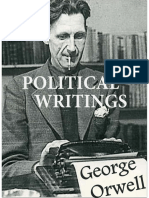 Orwell George. - Political Writings PDF