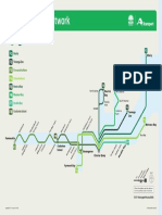 Sydney Ferries Network Map PDF