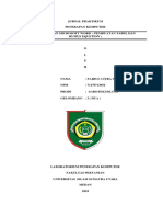 JURNAL PRAKTIKUM PENERAPAN KOMPUTER FAJRUL CITRA MUHARRY PEMBUATAN TABEL DAN RUMUS EQUETION (Repaired) PDF