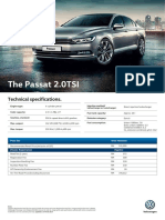VW Modelspecsheet Passat2 0