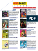 Novedades Panini Marzo 2019