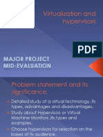 Major Project Mid-Evaluation