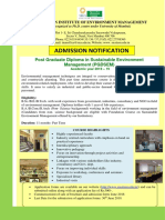 PGDSEM Course - Pamphlet - 2018-19 PDF