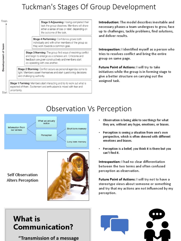 Understanding Group Dynamics and Communication | PDF | Nonverbal ...