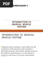 Muscle Strength Grading Chart 0-5 | PDF