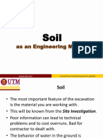 about soil in construction industry