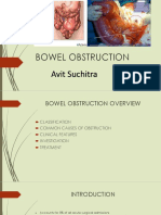 2.4.5.2.3.a Bowel Obstruction