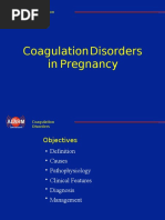 1 Coagulation Disorderin Pregnancy