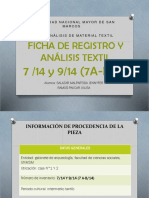 Analisis Textil 7A-B