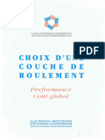 Choix D'une Chouche de Roulement PDF