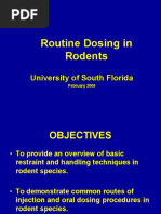 Intraperitoneal Injection Guidelines for Mice | PDF | Injection ...