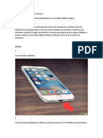 Cómo Usar Auriculares en Un iPhone 7