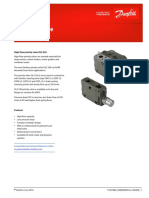 OLS 320 Priority Valve Data Sheet 06.2016