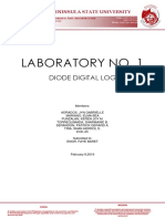 Laboratory No. 1: Diode Digital Log
