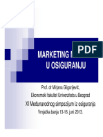 Marketing Metrika U Osiguranju PDF