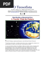 O Teosofista, Fevereiro de 2019