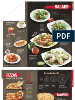 Dine in menu pizza hut