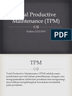 Total Productive Maintenance TPM
