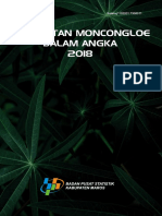 Kecamatan Moncongloe Dalam Angka 2018 PDF