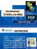 1b - Fenomeno Del Niño y La Niña