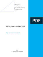 Met de Pesquisa, Livro-Texto PDF