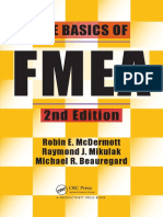 The Basics of The Basics Of: Fmea Fmea
