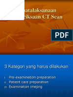 Penatalaksanaan PMX CT Scan