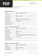 PCon - Planner System Requirements