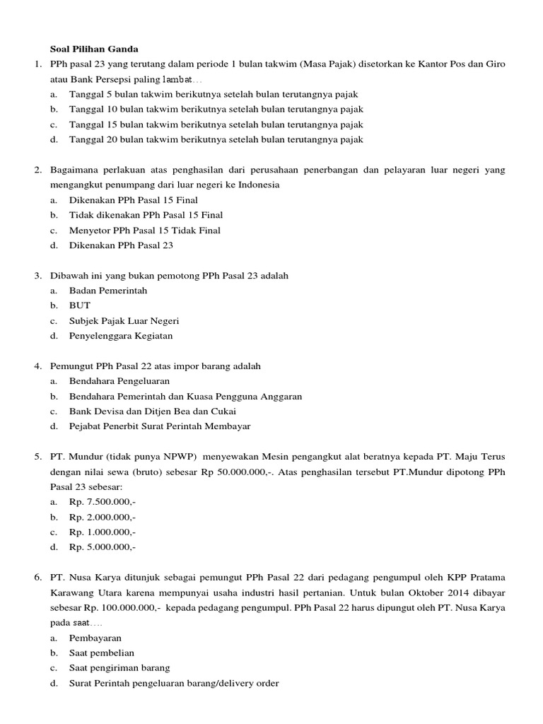 Soal Tambahan Jam | PDF