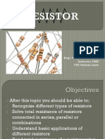 Lecture 1 - RESISTOR PDF