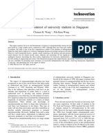 Entrepreneurial Interests of University PDF