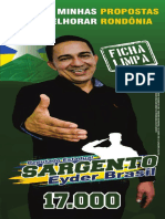 Projeto Deputado Eyder Brasil 2018