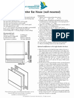 Bat House Plans