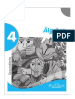 4 Sec - ÁLGEBRA PDF