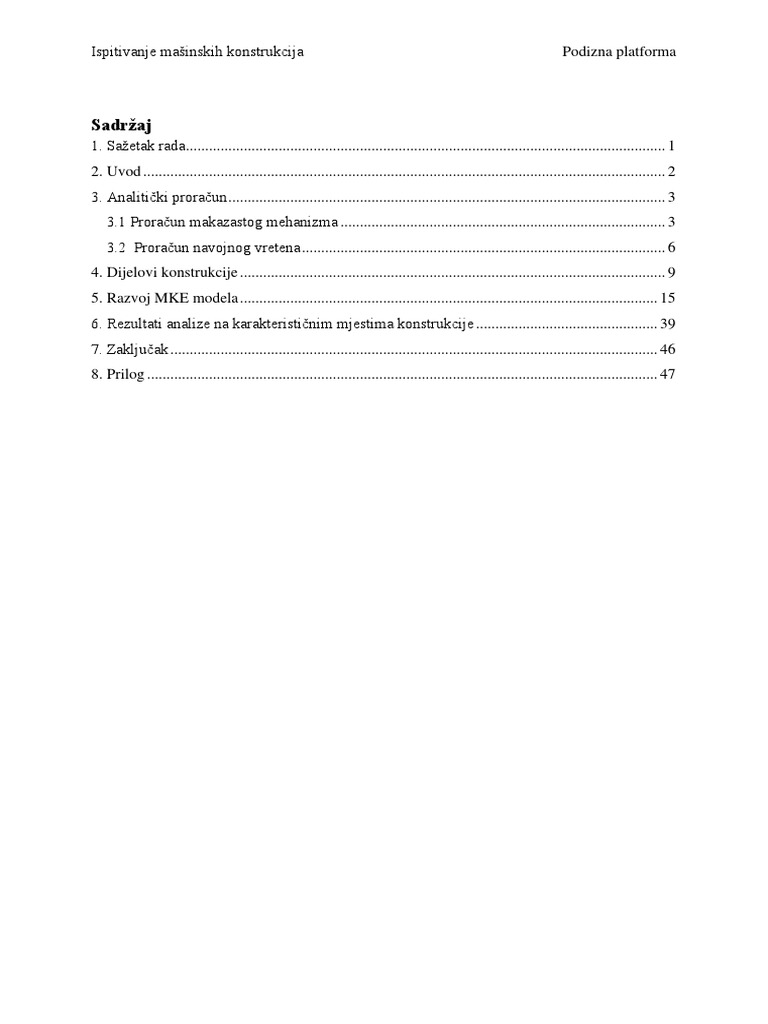Ispitivanje | PDF