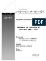M27 - Dépannage de Pompes Et de Moteurs Hydrauliques GE PDF